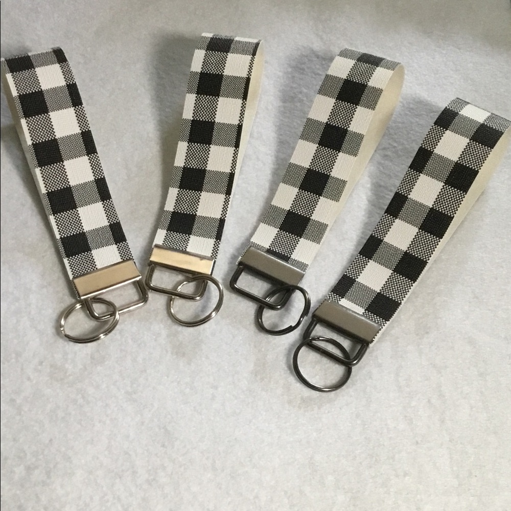 Faux Leather Wristlets